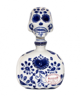 Day of the Dead Azulejos Añejo Tequila
