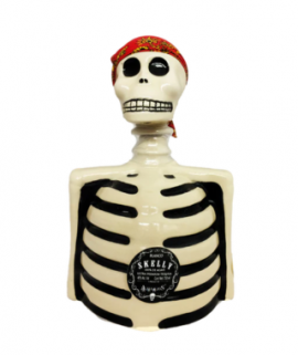 SKELLY Blanco Tequila with Scarf