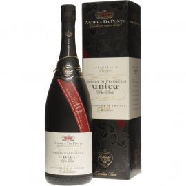 Andrea Da Ponte Unica Prosecco Grappa