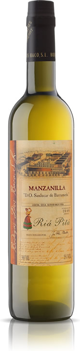 Dios Baco | Riá Pitá Manzanilla Sherry