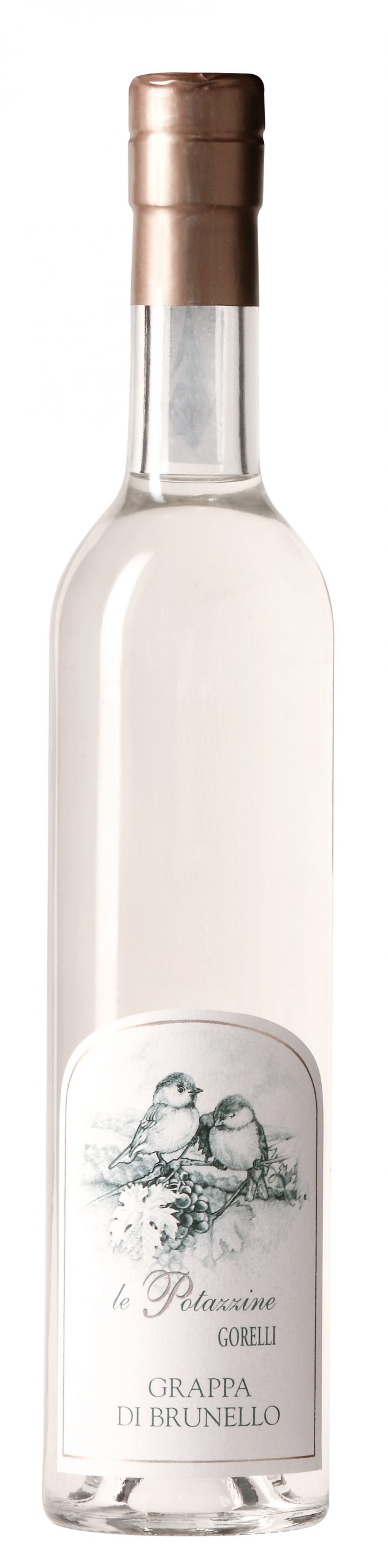 Le Potazzine | Brunello di Montalcino Grappa DOCG