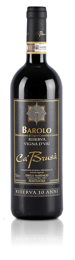 Ca' Brusà | Vigna D'Vai Riserva 10 Anni DOCG 2008