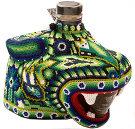 Chaquira Reserva Beaded Jaguar Reposado