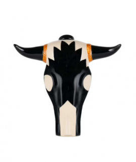 TROPHY HEAD Azulejos Reposado (Black/Tan)
