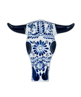 Trophy Head Horns Añejo (Blue)
