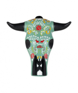 Trophy Head Horns Añejo (Green)