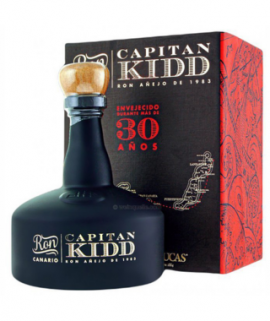 French Booze Project Distillery Captain Kidd Rum