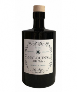 Malouin’s Black Wheat Gin
