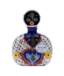 Azulejos Talavera Añejo (Brown/Blue)
