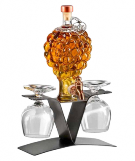 Grappa Bonollo Capricci d'arte Set Grape