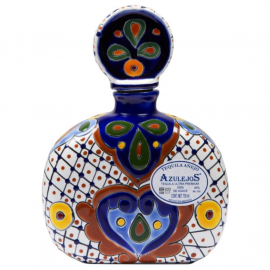 Azulejos Talavera Añejo (Brown/Blue)