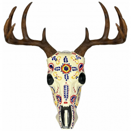 Trophy Head Antlers Añejo (White)