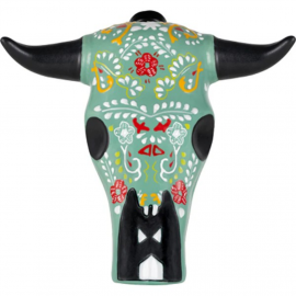 Trophy Head Horns Añejo (Green)
