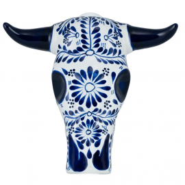 Trophy Head Horns Añejo (Blue)