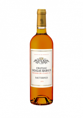 Château Sigalas-Rabaud Sauternes 1975