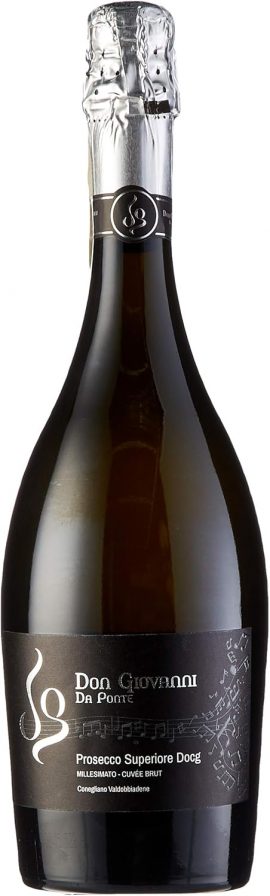 Andrea Da Ponte Don Giovanni Da Ponte Cuvée Brut Prosecco Superiore DOCG