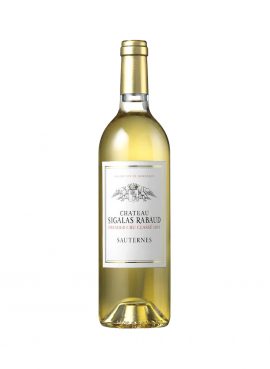 Château Sigalas-Rabaud Sauternes 2008