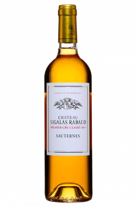 Château Sigalas-Rabaud Sauternes 2012