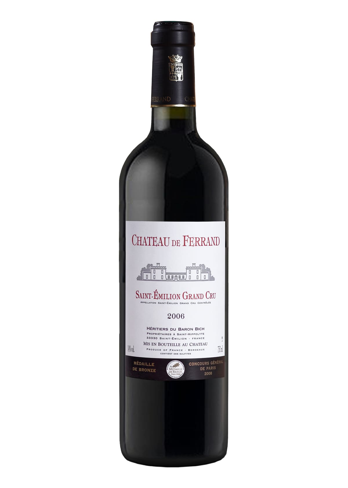 Château de Ferrand 2006 RARE