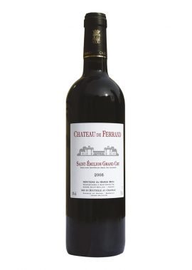 Château de Ferrand 2008 – Saint-Émilion